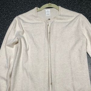 Zara kids beige cardigan